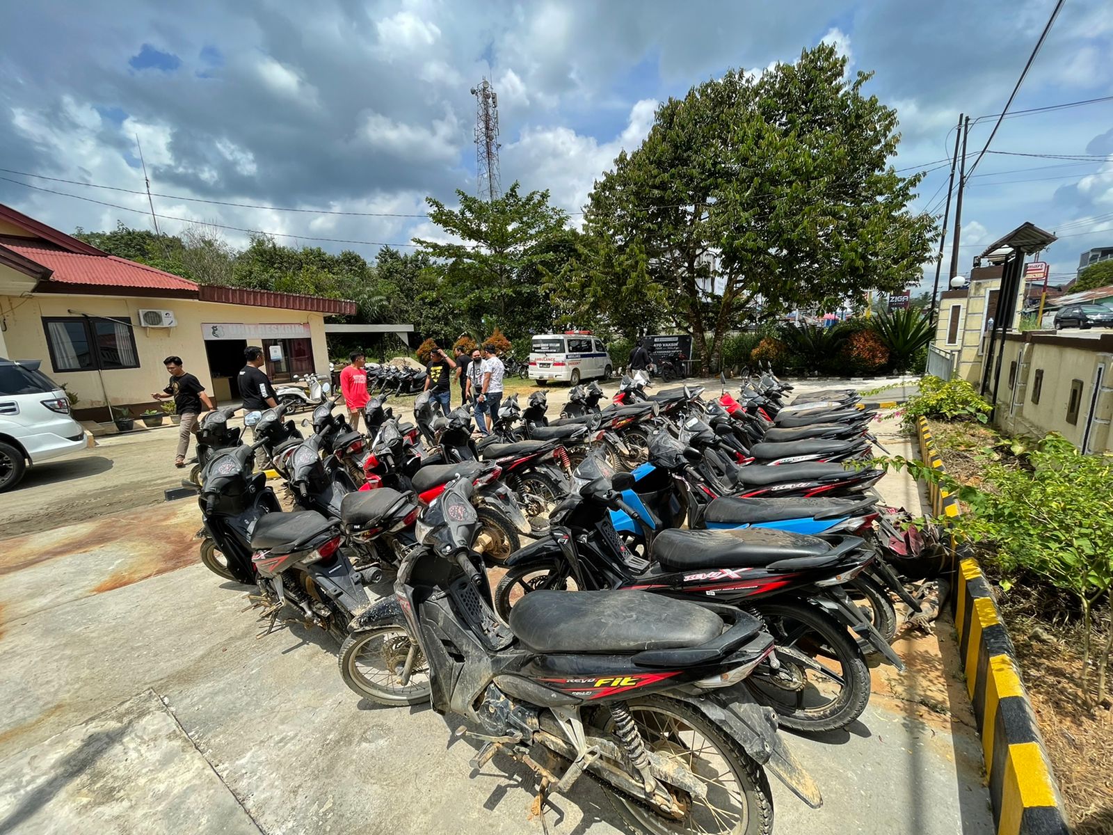 Tak Patut Dicontoh, Satu Keluarga di Sintang Curi 47 Unit Motor